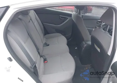 2016 Hyundai Elantra Se z USA, uszkodzony, nr VIN 5NPDH4AEXGH703257